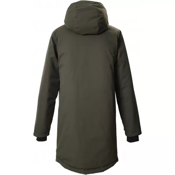  Férfi parka KILLTEC GW 65 ZÖLD 