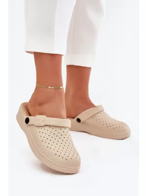 Női papucs BOTO 25SD11-8981 BÉZS