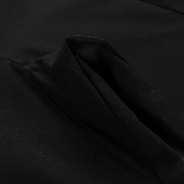  Női softshell nadrág ALPINE PRO CORBA FEKETE 