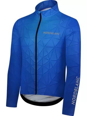 Férfi kerékpáros mez NORDBLANC RIDEPRO NBSMF8102 KÉK