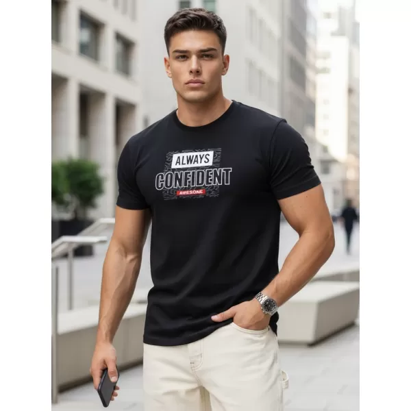  Férfi póló DSTREET RX5407 FEKETE 