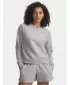 Női pulóver UNDER ARMOUR SPORT TERRY CREW 6011016-011 SZÜRKE