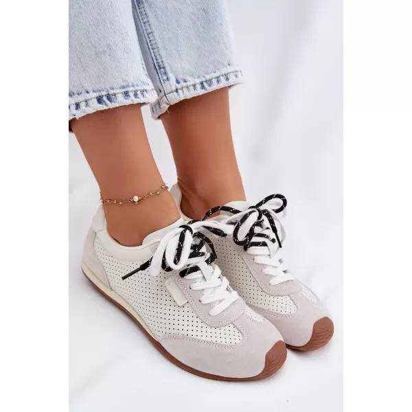  Női tornacipő BIG STAR SHOES TT274555 FEHÉR 