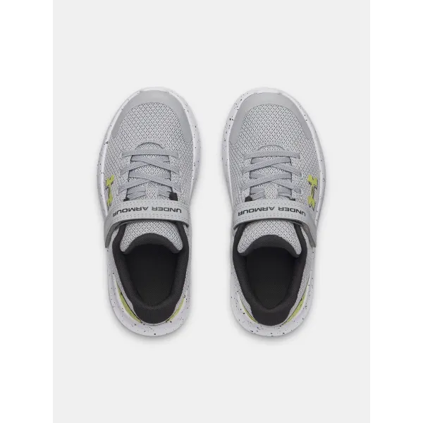  Fiú cipők UNDER ARMOUR BPS SURGE 4 AC 3027104-013 SZÜRKE 