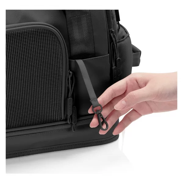  Tartály HEYS Pawsenger Pet Carrier FEKETE 