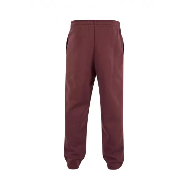  Férfi melegítőnadrág URBAN CLASSICS TB7285-00606 BURGUNDIA 