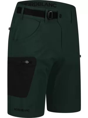 Férfi rövidnadrág NORDBLANC ARC NBSPM8358 SÖTÉTZÖLD