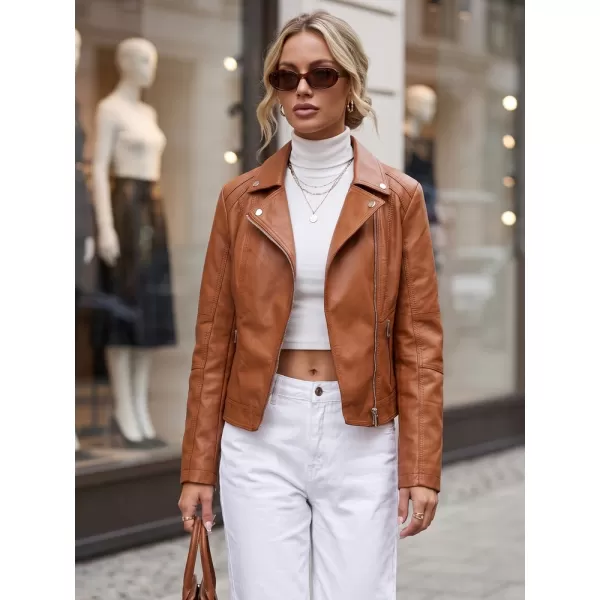  Női kabát DSTREET TY5731 BARNA 