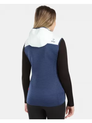 Női softshell mellény KILPI ENIA-W 1L0115KI SÖTÉTKÉK