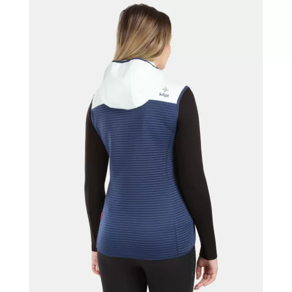  Női softshell mellény KILPI ENIA-W 1L0115KI SÖTÉTKÉK 