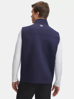 Férfi mellény UNDER ARMOUR UA DRIVE PRO HYBRID VEST 6009747-410 KÉK