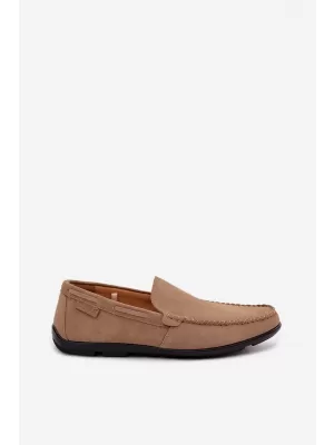 Férfi mokaszinok BIG STAR SHOES TT174201 BÉZS