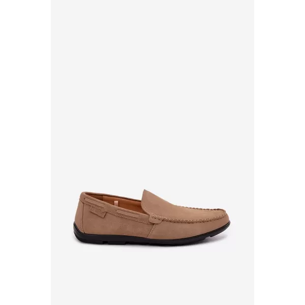 Férfi mokaszinok BIG STAR SHOES TT174201 BÉZS 