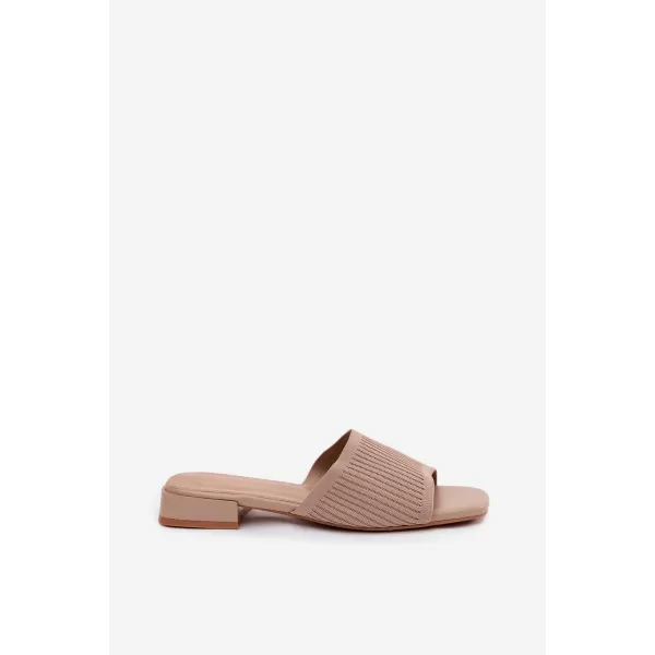  Női papucs BOTO 2266 KHAKI 