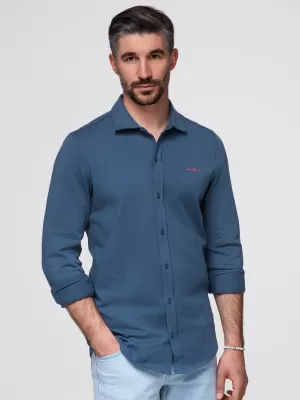 Férfi ing OMBRE K697 FARMER