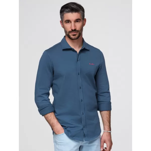  Férfi ing OMBRE K697 FARMER 