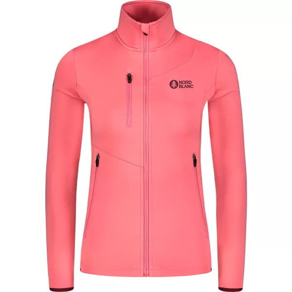  Női powerfleece pulóver NORDBLANC CRISP NBSFL8338 RÓZSASZÍN 