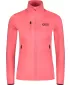 Női powerfleece pulóver NORDBLANC CRISP NBSFL8338 RÓZSASZÍN