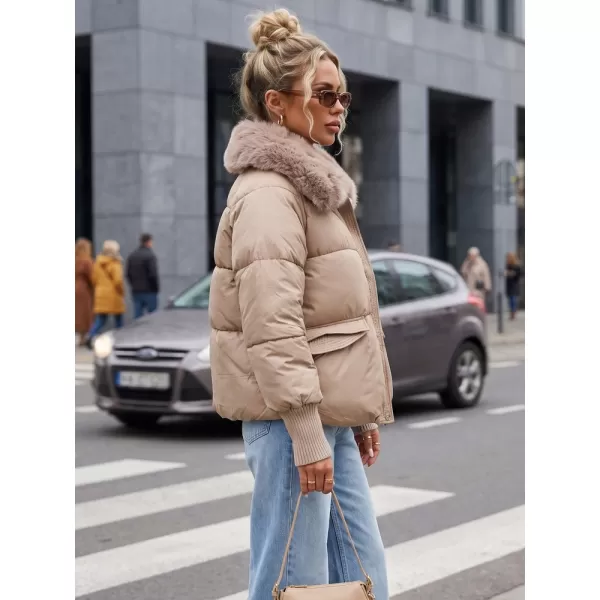  Női kabát DSTREET TY5816 KARAMELLA 