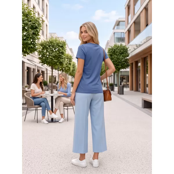 Női póló ALTISPORT NP/ALWST26001 FARMER KÉK 
