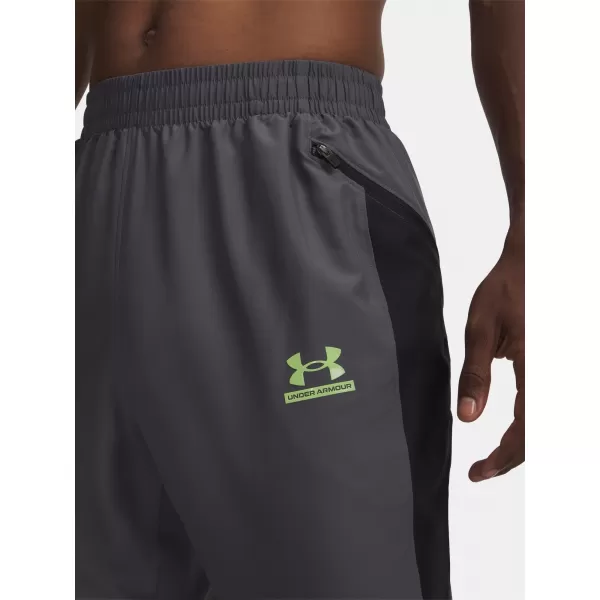  Férfi sportnadrág UNDER ARMOUR TECH SPORT PANT 6011268-025 SZÜRKE 