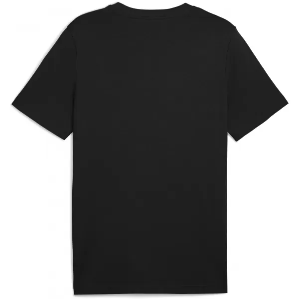  Férfi póló PUMA GRAPHICS 2 COLOR SMALL NO. 1 LOGO TEE 68471701 PUMA FEKETE 