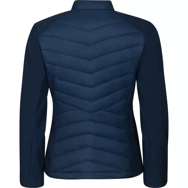  Női hibrid kabát MALFINI PREMIUM CROSS 556 SÖTÉTKÉK 