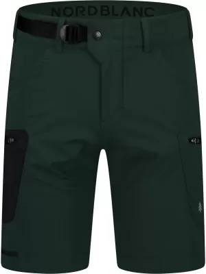 Férfi rövidnadrág NORDBLANC ARC NBSPM8358 SÖTÉTZÖLD