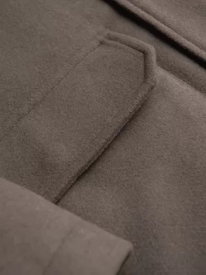 Férfi parka OMBRE OM-COWC-0161 HAMUSZÜRKE