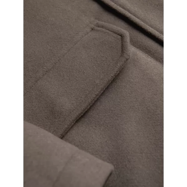  Férfi parka OMBRE OM-COWC-0161 HAMUSZÜRKE 