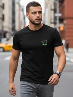 Férfi póló DSTREET NX0153R-BK FEKETE