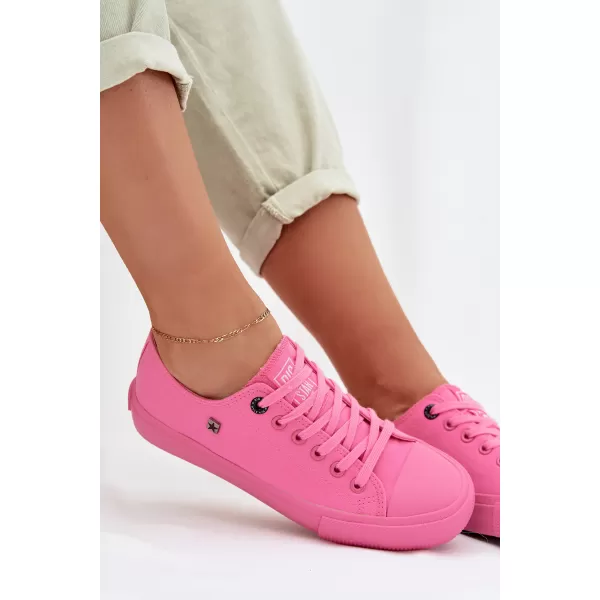  Női tornacipő BIG STAR SHOES TT274015 RÓZSASZÍN 