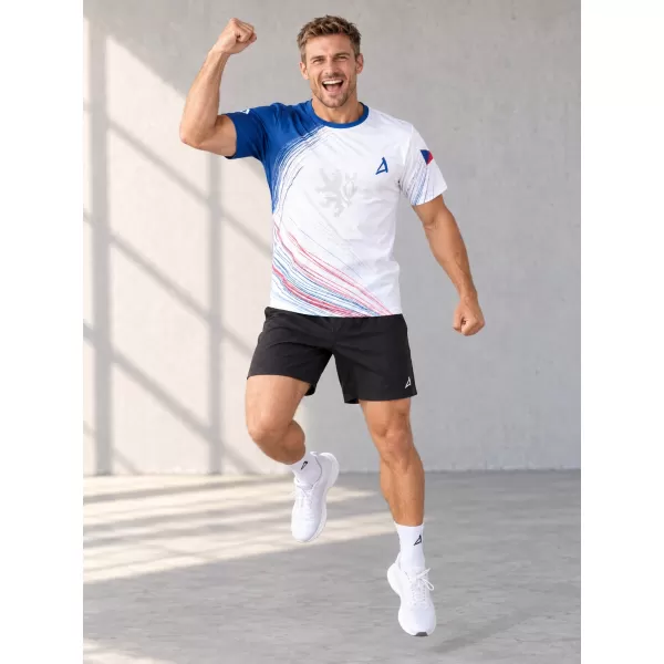  Férfi prémium funkcionális póló ALTISPORT VOJ/ALM132TR01 FEHÉR 