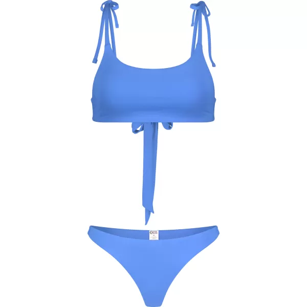  Női bikini alsó NORDBLANC GLITZ NBSSS8240 KÉK 