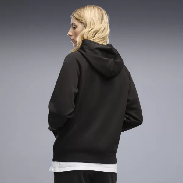  Női pulóver PUMA SPORT ANIMAL STANDARD HOODIE FL 69400701 PUMA FEKETE 