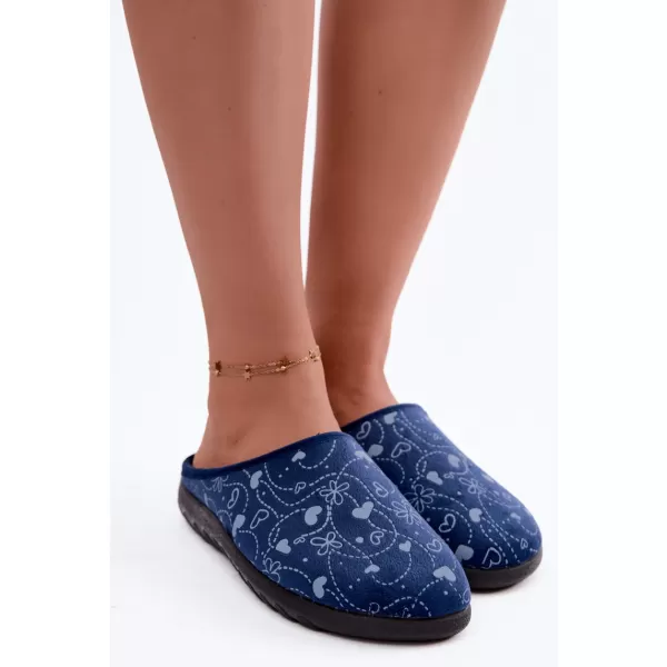  Női papucs INBLU ET000041 KÉK 