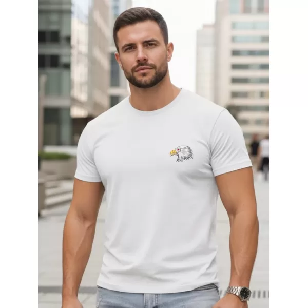  Férfi póló DSTREET NX0148R-WH FEHÉR 