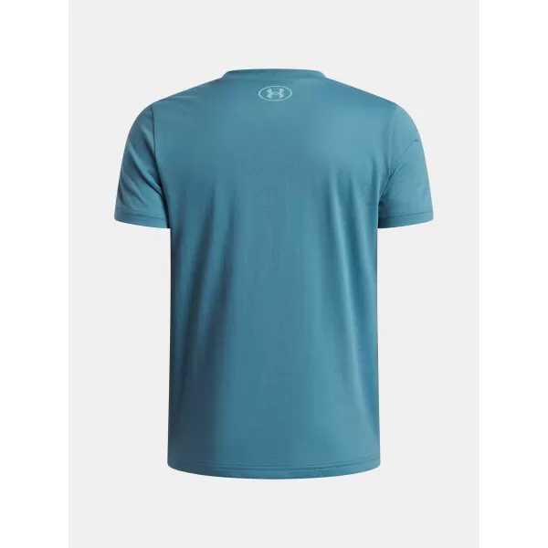  Fiú póló UNDER ARMOUR UA B BOXED SPORTS UPDATE SS 1388672-466 KÉK 