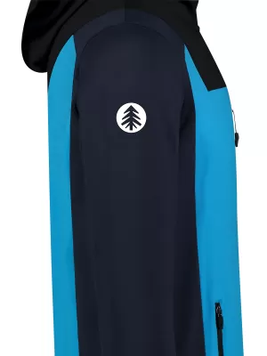 Férfi powerfleece pulóver NORDBLANC SPRAWL NBSFM8333 FÉNYES KÉK