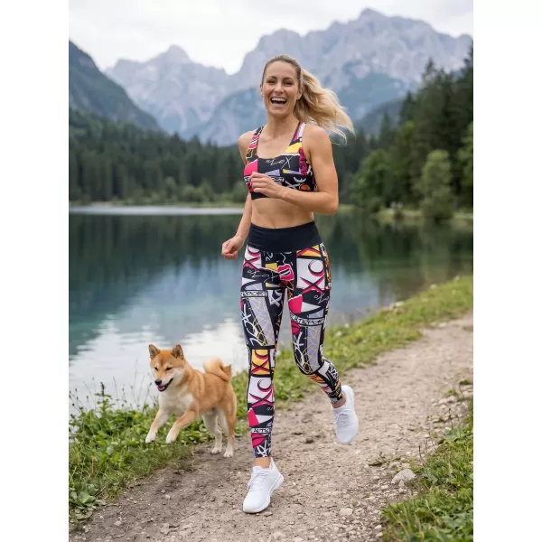  Női prémium hosszú funkcionális leggings (új méretek) ALTISPORT VOJ/ALW041LEG05 FEKETE 