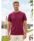 Férfi póló ALTISPORT NP/ALMST20001 BURGUNDIA