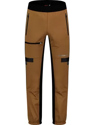 Férfi vízálló multisport nadrág NORDBLANC RIDGEWALK NBSPM8325 BARNA