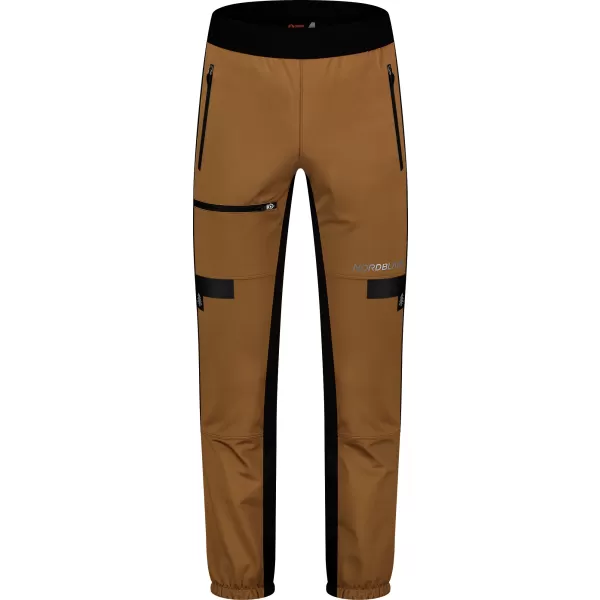  Férfi vízálló multisport nadrág NORDBLANC RIDGEWALK NBSPM8325 BARNA 