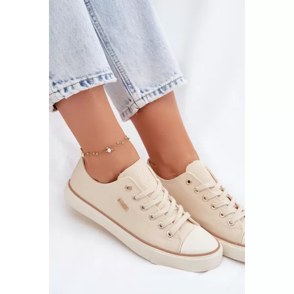  Női tornacipő BIG STAR SHOES TT274773 BÉZS 