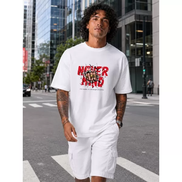  Férfi póló DSTREET NX1021R-WH-O FEHÉR 
