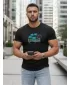 Férfi póló DSTREET NX5020R FEKETE