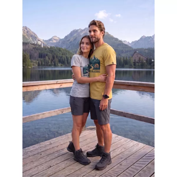  Férfi póló ALPINE PRO TERMES 4 DÉLI MOHA PC VÁLTOZAT 