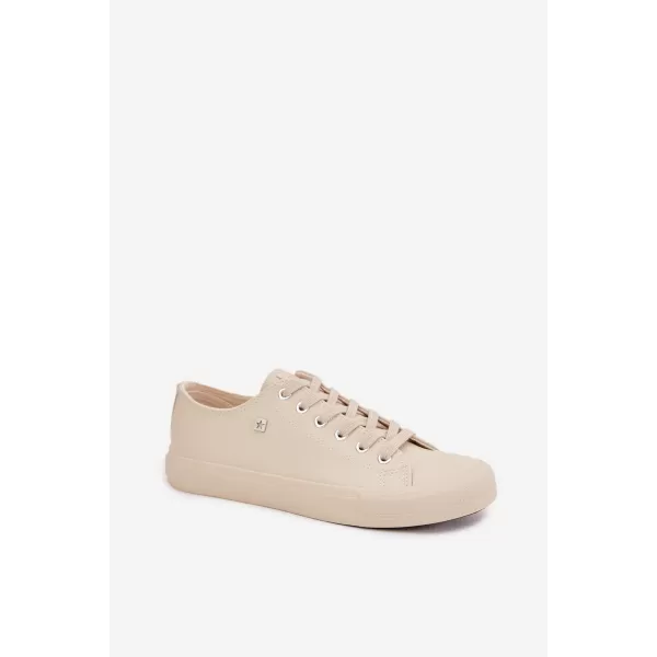  Női tornacipő BIG STAR SHOES TT274019 BÉZS 