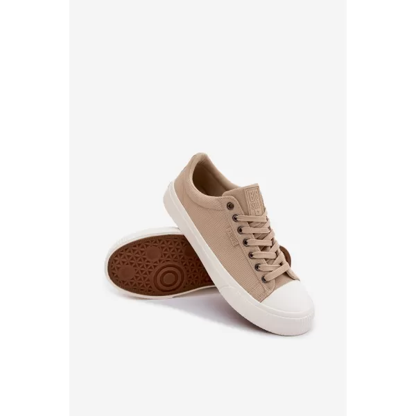  Férfi tornacipő BIG STAR SHOES TT174115 BÉZS 