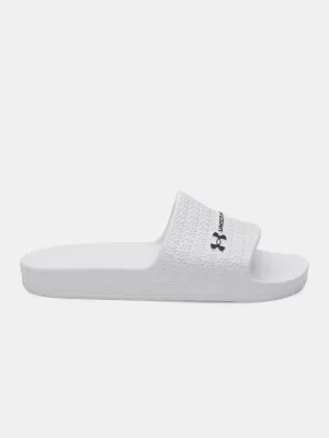 Női papucs UNDER ARMOUR W ARMR SLIDE LITE 6007533-100 FEHÉR